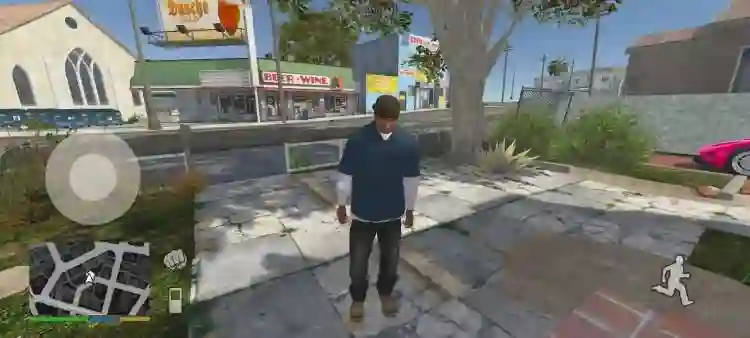 GTA San Andreas Mod GTA 5 Apk + OBB For Android GTA SA V2.0 - Apk2me