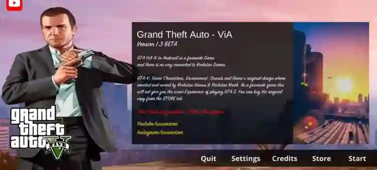 Grand Theft Auto V Beta Mobile Full Map - Fanmade GTA 5 android