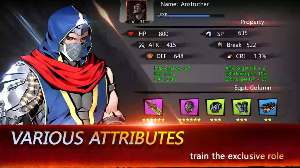 Ninja Hero Epic Fighting Arc Mod Apk Unlimited Money