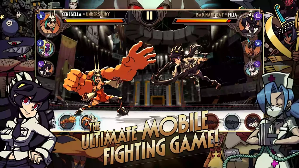 Skullgirls Mod Apk No Ads