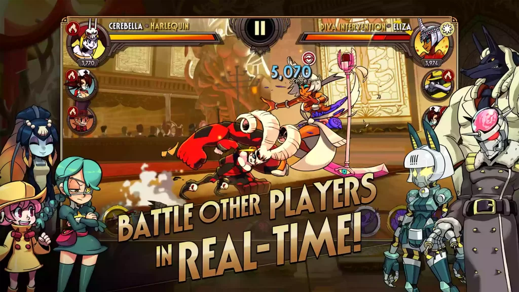 Skullgirls Mod Apk Unlocked All