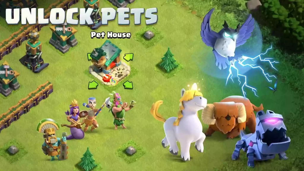 Clash Of Clans Mod Apk Unlimited Troops