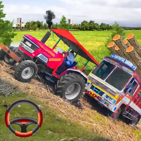 Real Tractor Pulling Simulator Mod Apk 6