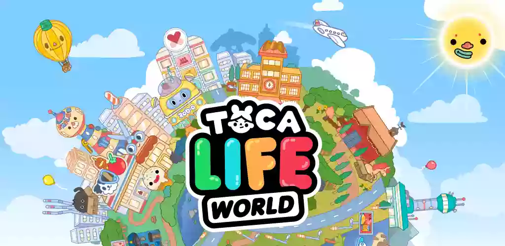 Toca Life World Mod Apk 1.66.3 (All Unlocked Furniture)
