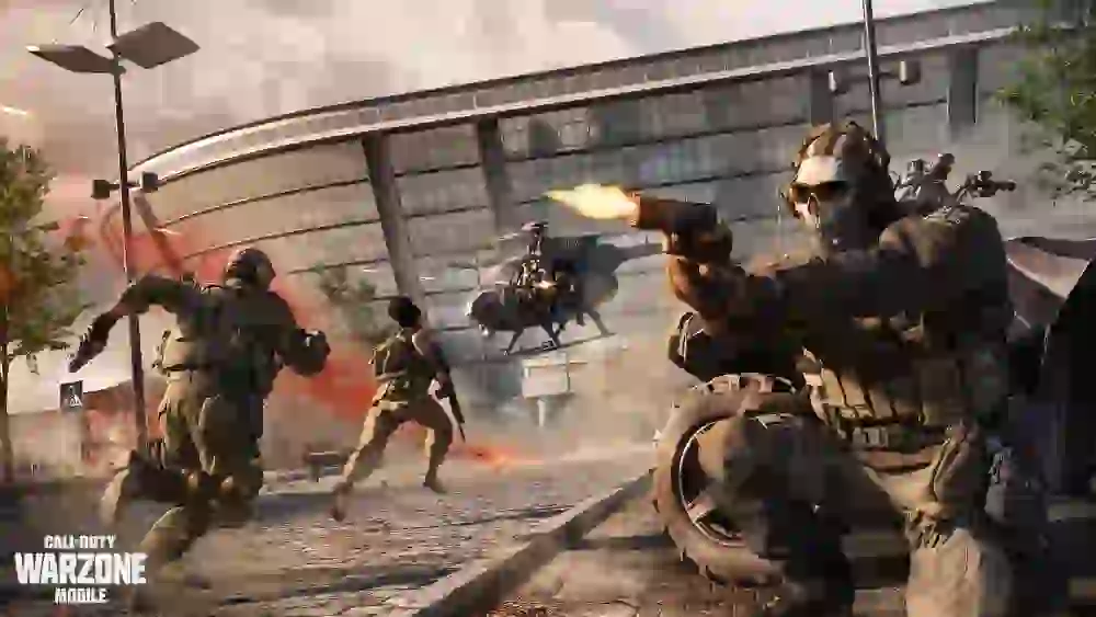 Call of Duty Warzone Mobile Apk OBB Download (No Verification)