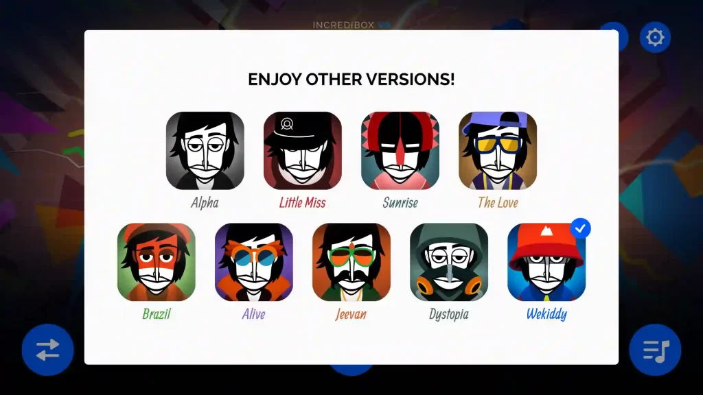 Incredibox Mod Apk All Unlocked