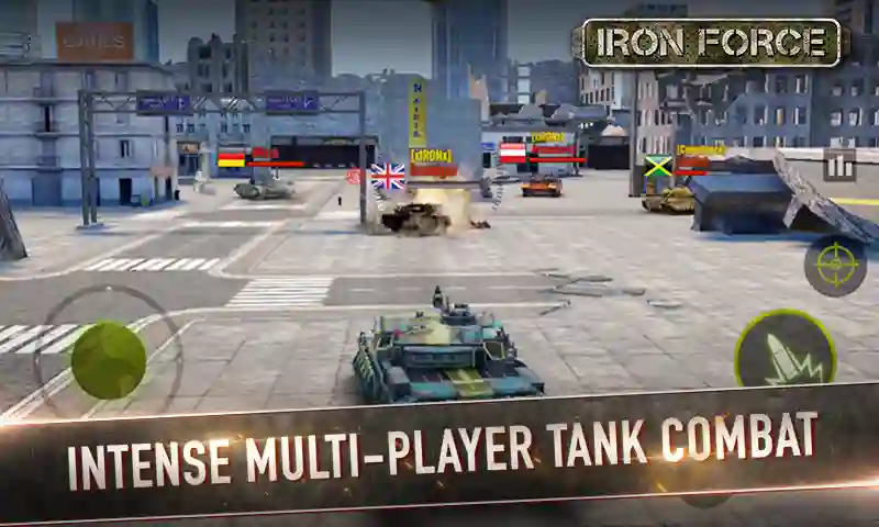 Iron Force Mod Apk No Ads