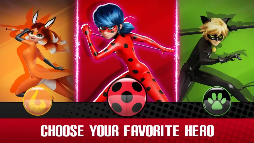 Miraculous Life Mod Apk All Characters Unlocked