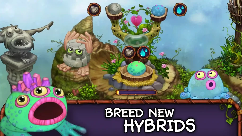 My Singing Monsters Mod Apk Unlimited Gems