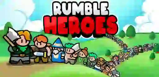 Rumble Heroes Mod Apk 1.3.050 (Unlimited Money and Gems)