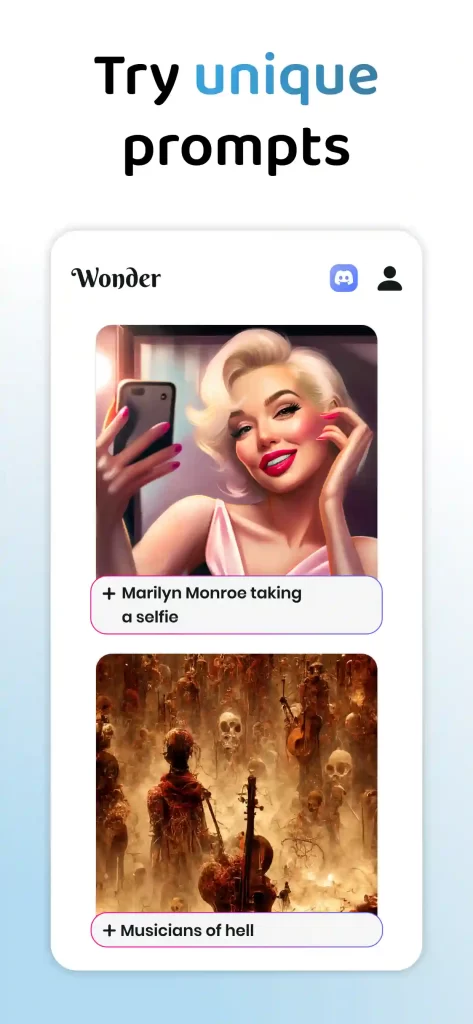 Wonder AI Art Generator Mod Apk No Ads