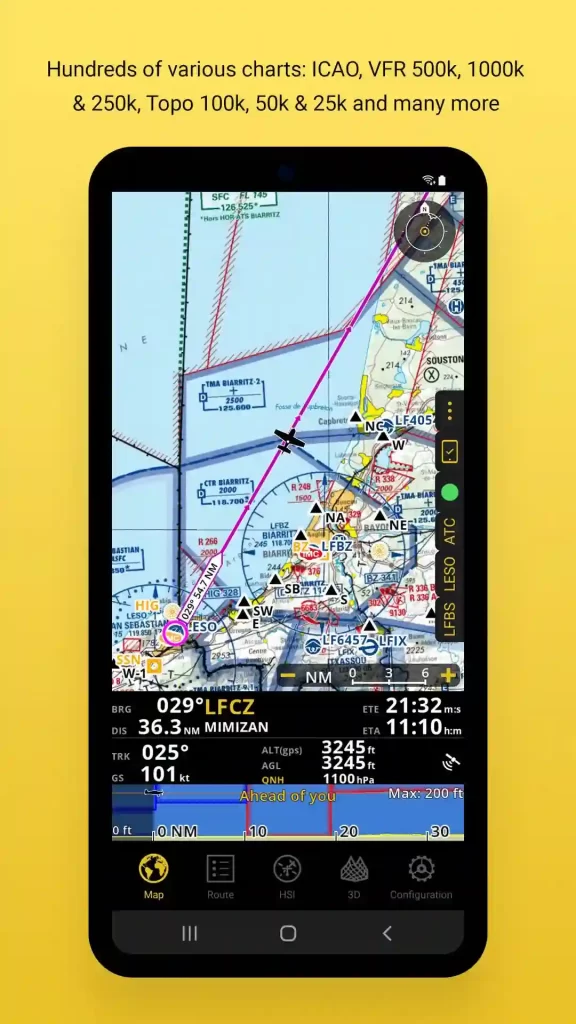 Air Navigation Pro Mod Apk Premium Unlocked
