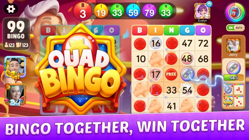 Bingo Frenzy Mod Apk Latest Version