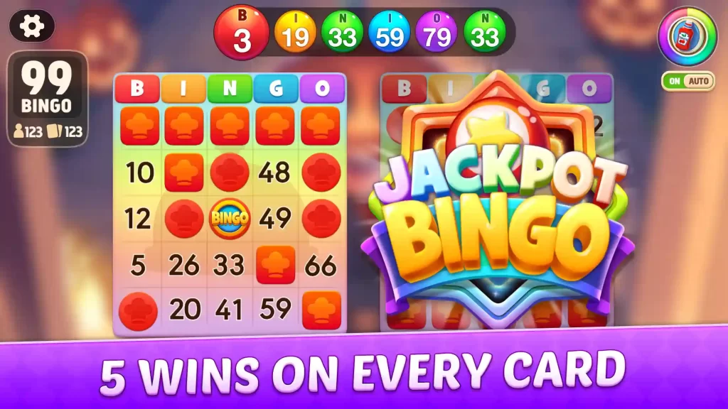 Bingo Frenzy Mod Apk Unlocked All