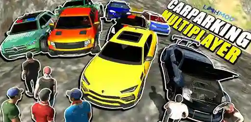 Car Parking Multiplayer Mod Apk 4.8.11.5 (Unlimited Money and Gold)