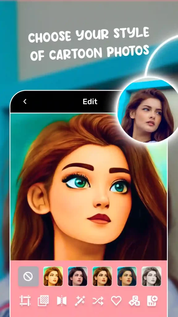 Cartoon Yourself Toonme Face Mod Apk No Ads