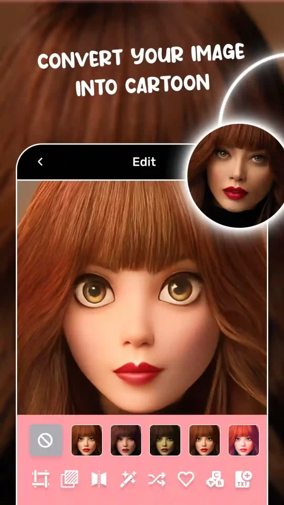 Cartoon Yourself Toonme Face Mod Apk Premium Unlocked