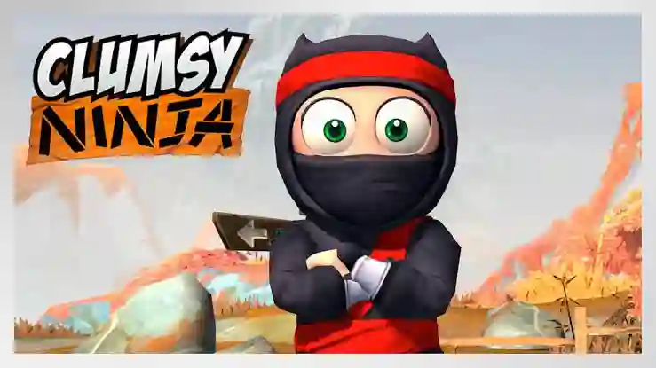 Clumsy Ninja Mod Apk 1.33.3 (Unlimited Gems and Coins)