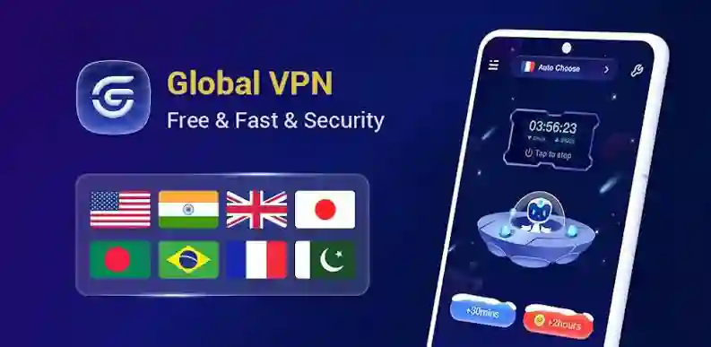 Global VPN Mod Apk 2.6.36 (No Ads) Latest Version 2023