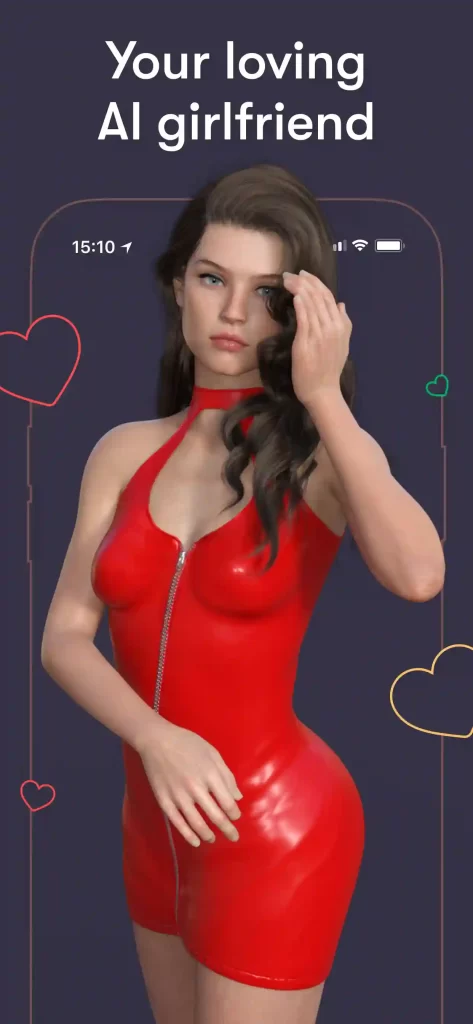 Igirl Virtual AI Girlfriend Mod Apk 2023