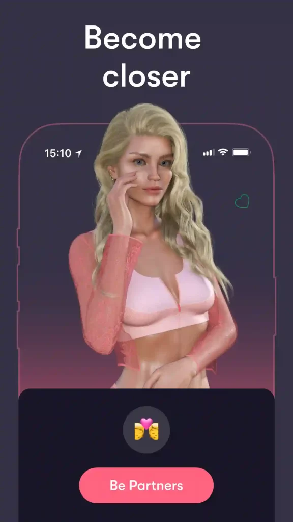 Igirl Virtual AI Girlfriend Mod Apk Premium Unlocked 