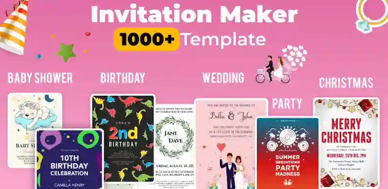 Invitation Maker Mod Apk 4.11 (Premium Unlocked)