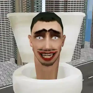 Merge Toilet Battle Master Mod Apk No Ads