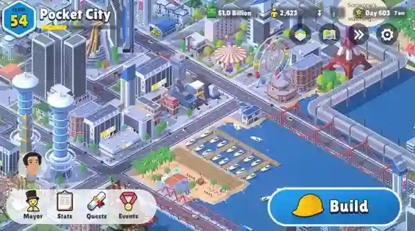 Pocket City 2 Mod Apk For Android