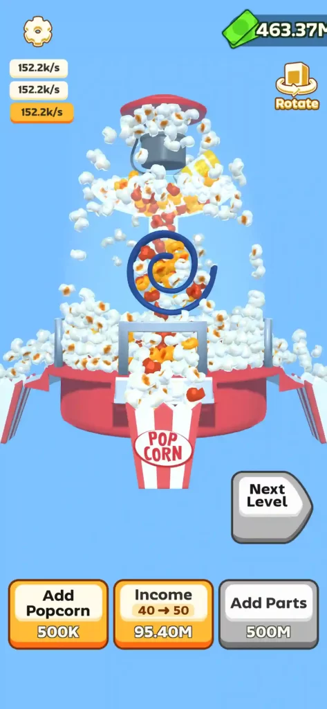 Popcorn Pop Mod Apk For Android