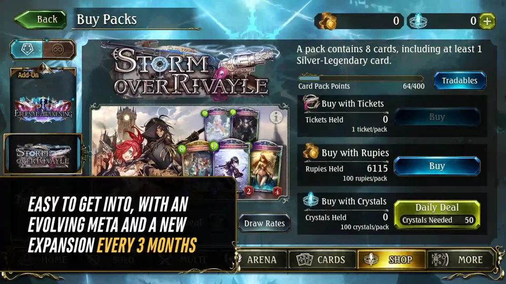 Shadowverse CCG Mod Apk Latest Version