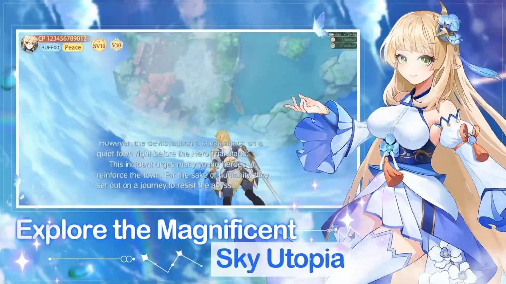 Sky Utopia Mod Apk Unlimited Gems