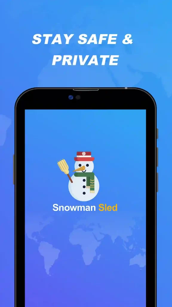 Snowman Sled Mod Apk 2023