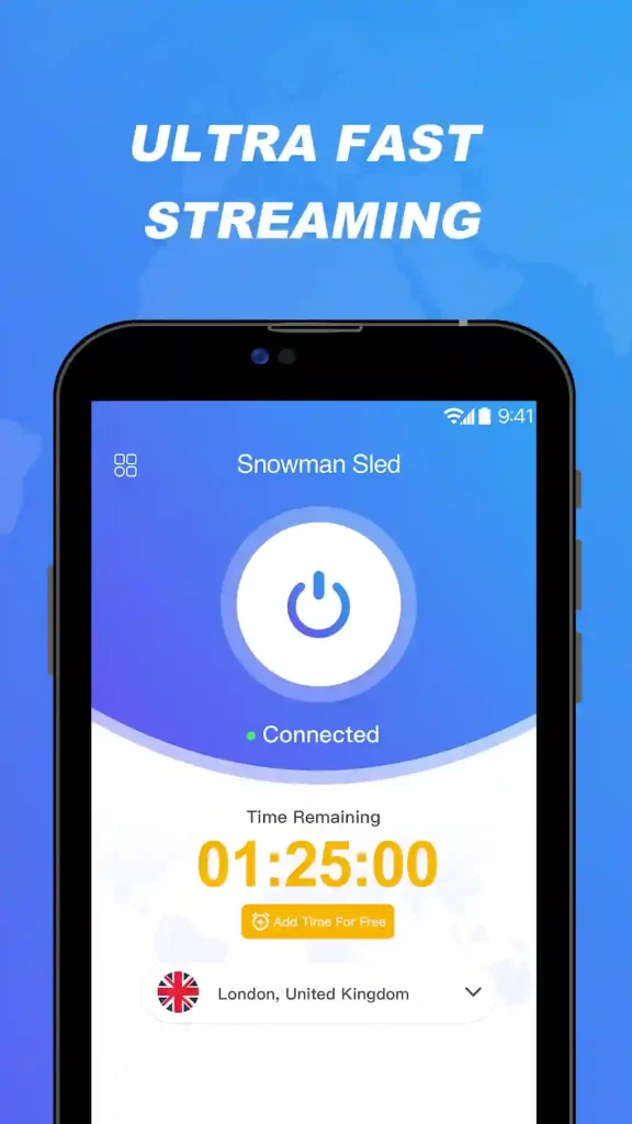 Snowman Sled Mod Apk For Android