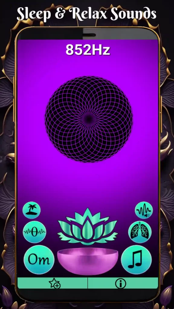 Solfeggio Frequencies Healing Mod Apk Free Android