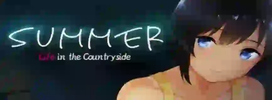 Summer Life In The Countryside