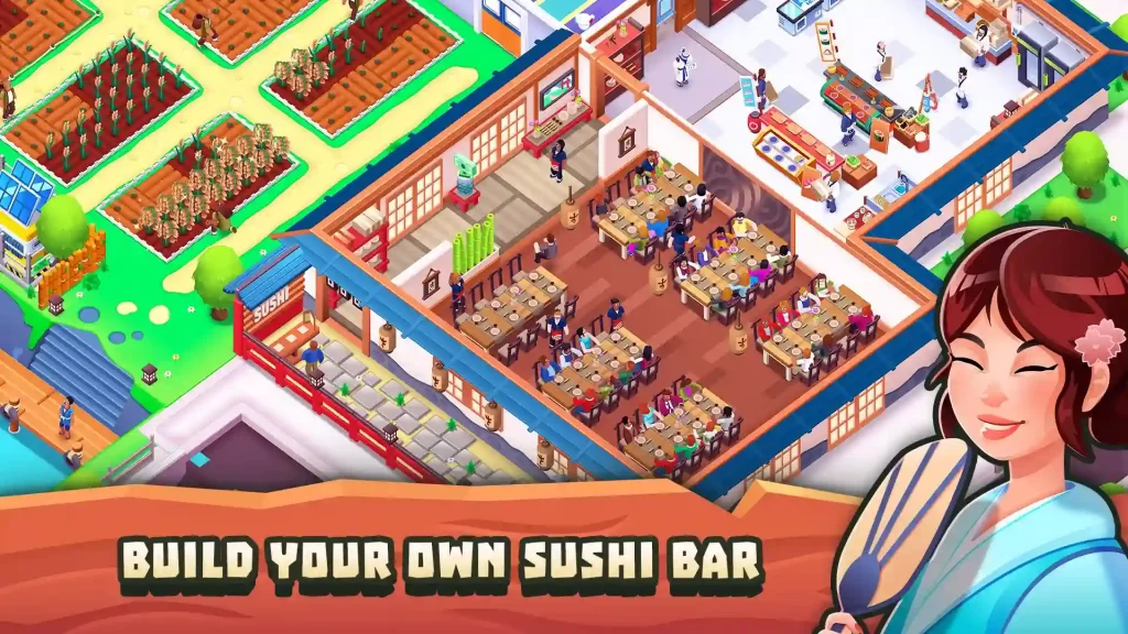 Sushi Empire Tycoon Mod Apk 2023