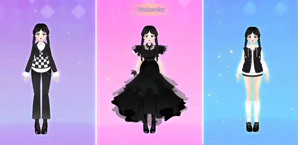 Anime Princess Dress Up ASMR Mod Apk 1.41 (Unlimited Diamond)