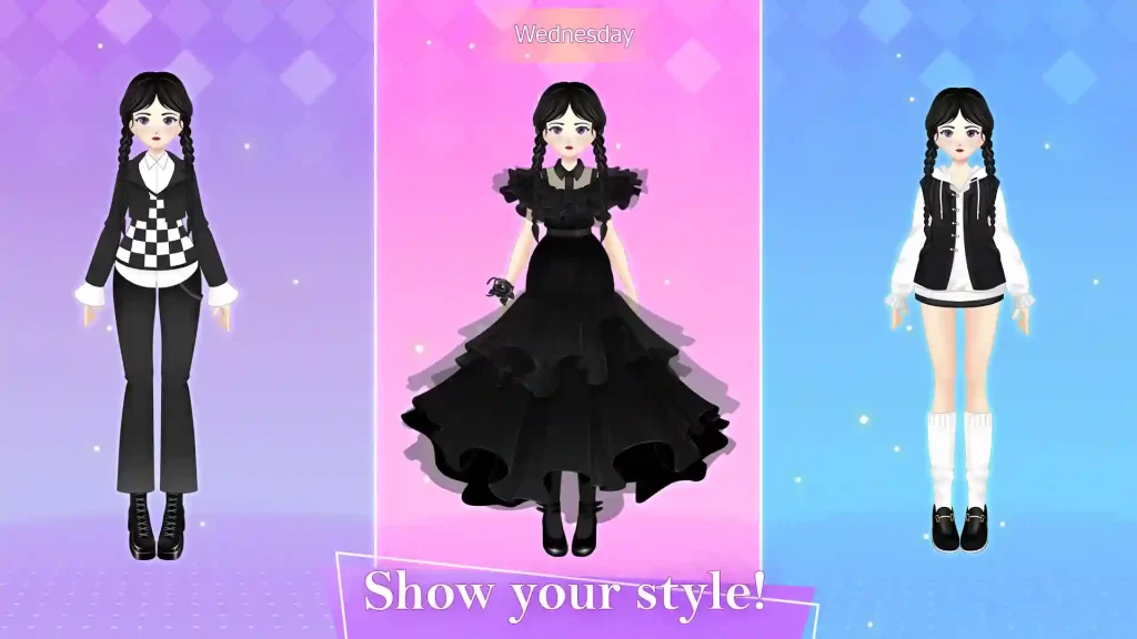 Anime Princess Dress Up ASMR Mod Apk Download For Android