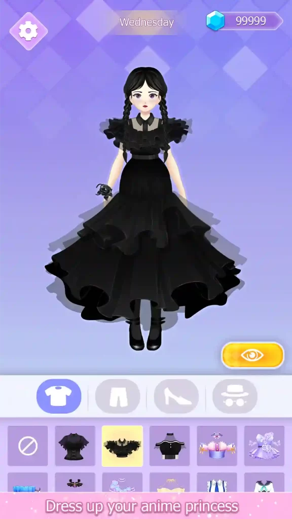 Anime Princess Dress Up ASMR Mod Apk Latest Version