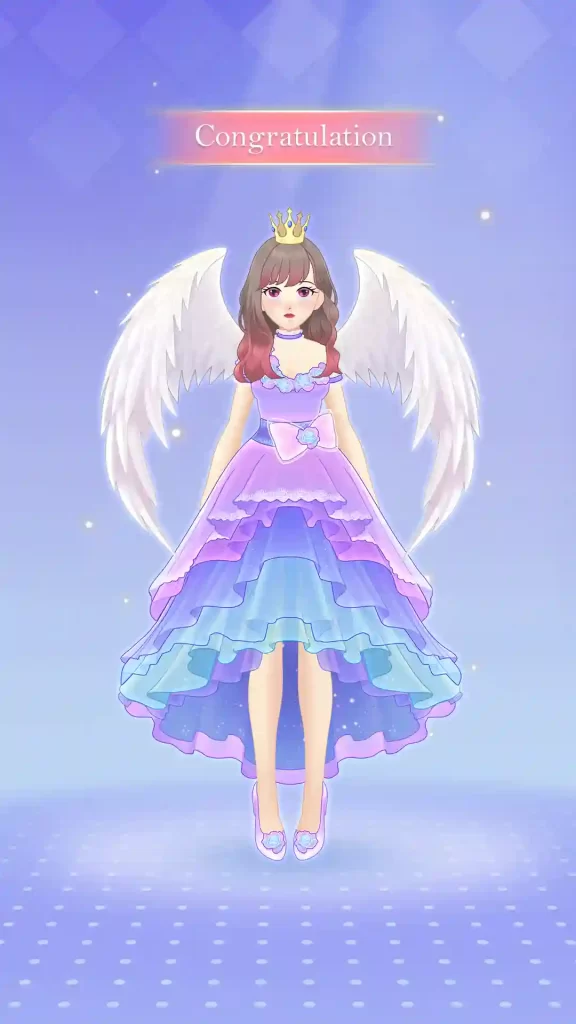 Anime Princess Dress Up ASMR Mod Apk Unlimited Diamond