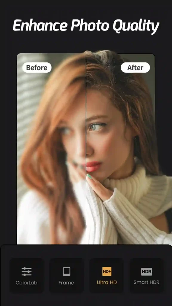 Focus DSLR Blur–ReLens Camera Mod Apk No Ads