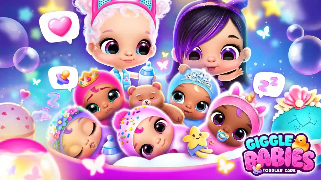 Giggle Babies Toddler Care Mod Apk Free Download