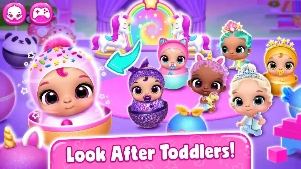 Giggle Babies Toddler Care Mod Apk Unlimited Everything