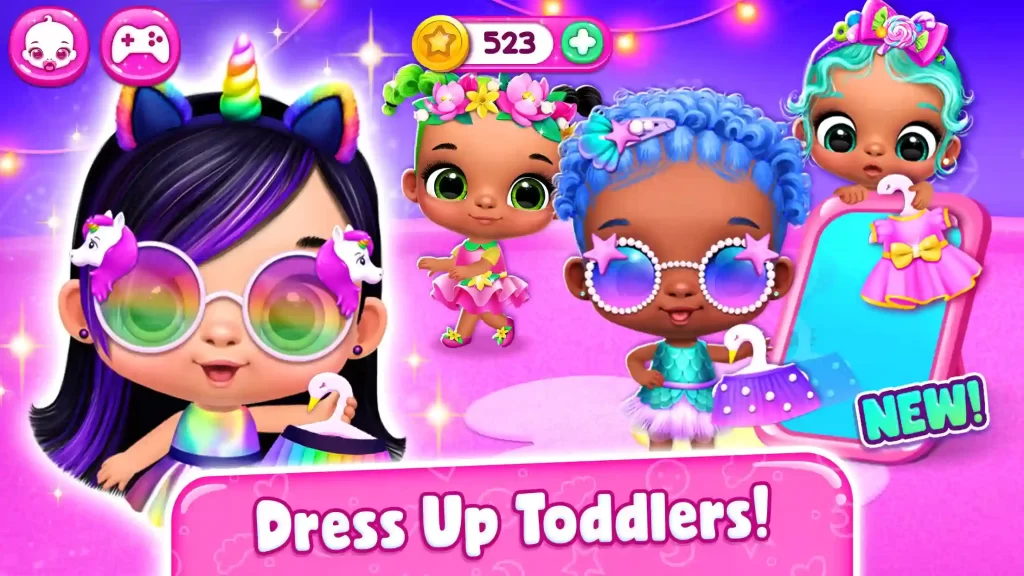 Giggle Babies Toddler Care Mod Apk Unlimited Money