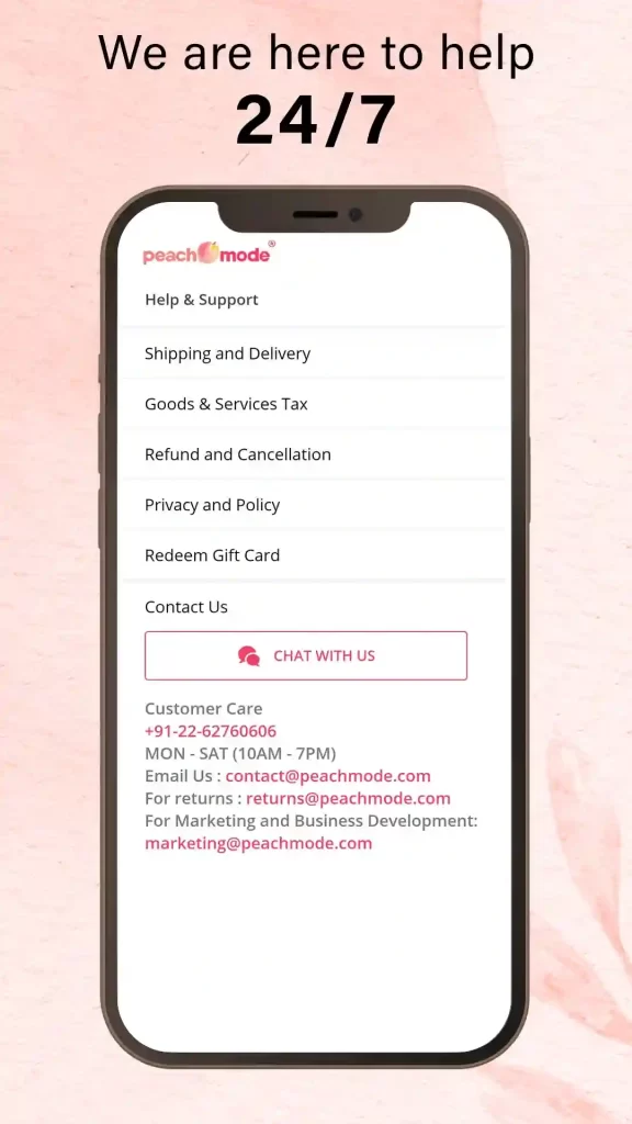 Peachmode Online Shopping App Download Apk Free Download