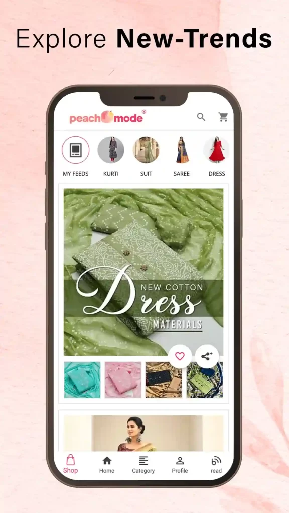 Peachmode Online Shopping App Download Apk Unlocked All