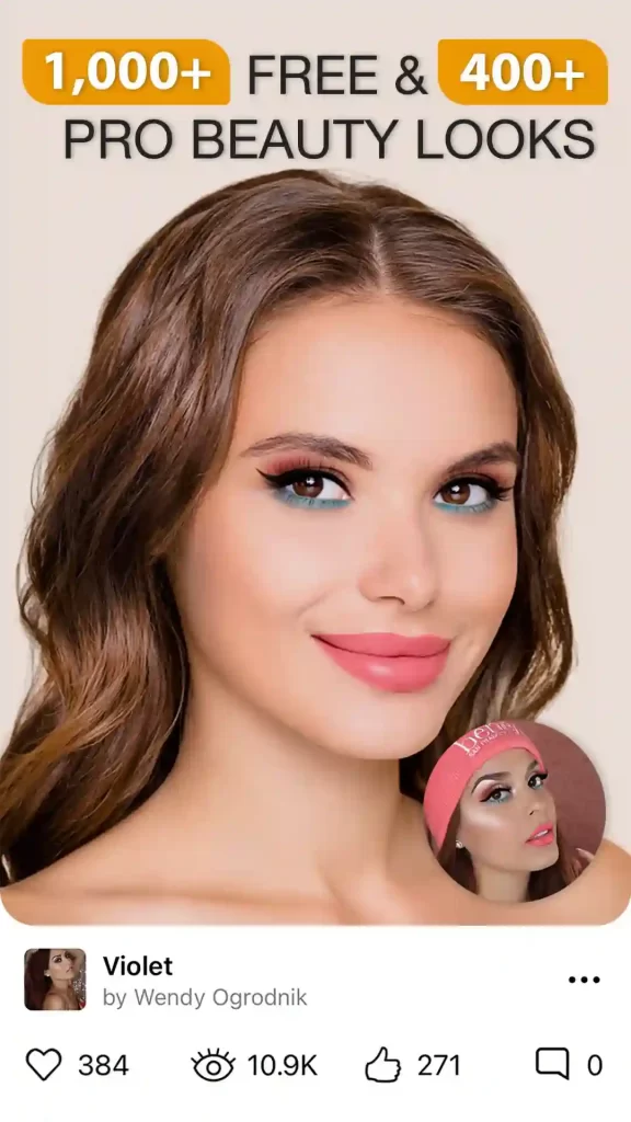 Perfect365 Makeup Photo Editor Mod Apk No Ads