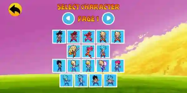 Power Warriors Mod Apk All Characters Unlocked