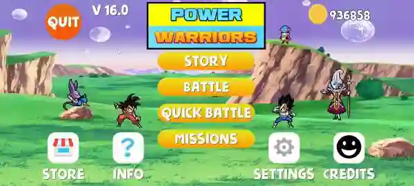 Power Warriors Mod Apk 17.0 (Unlocked All Characters)