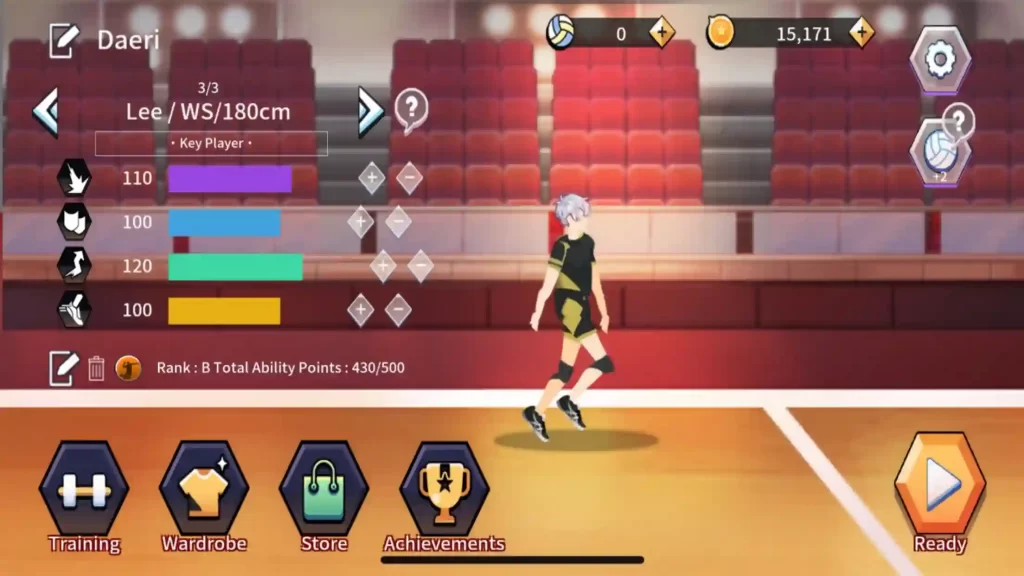 The Spike Mod Apk Unlimited Volleyball